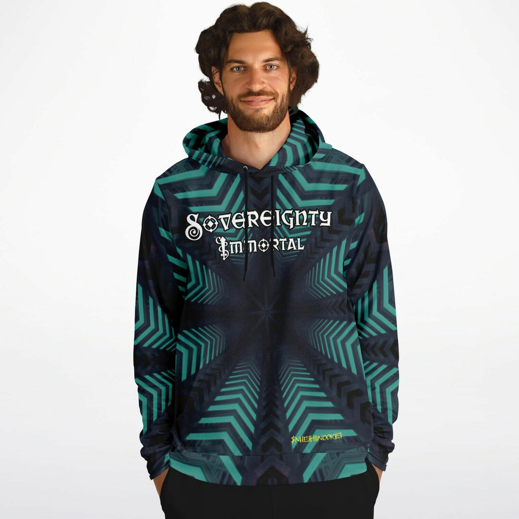 $NiieihiiNookei Athletic Hoodie - AOP