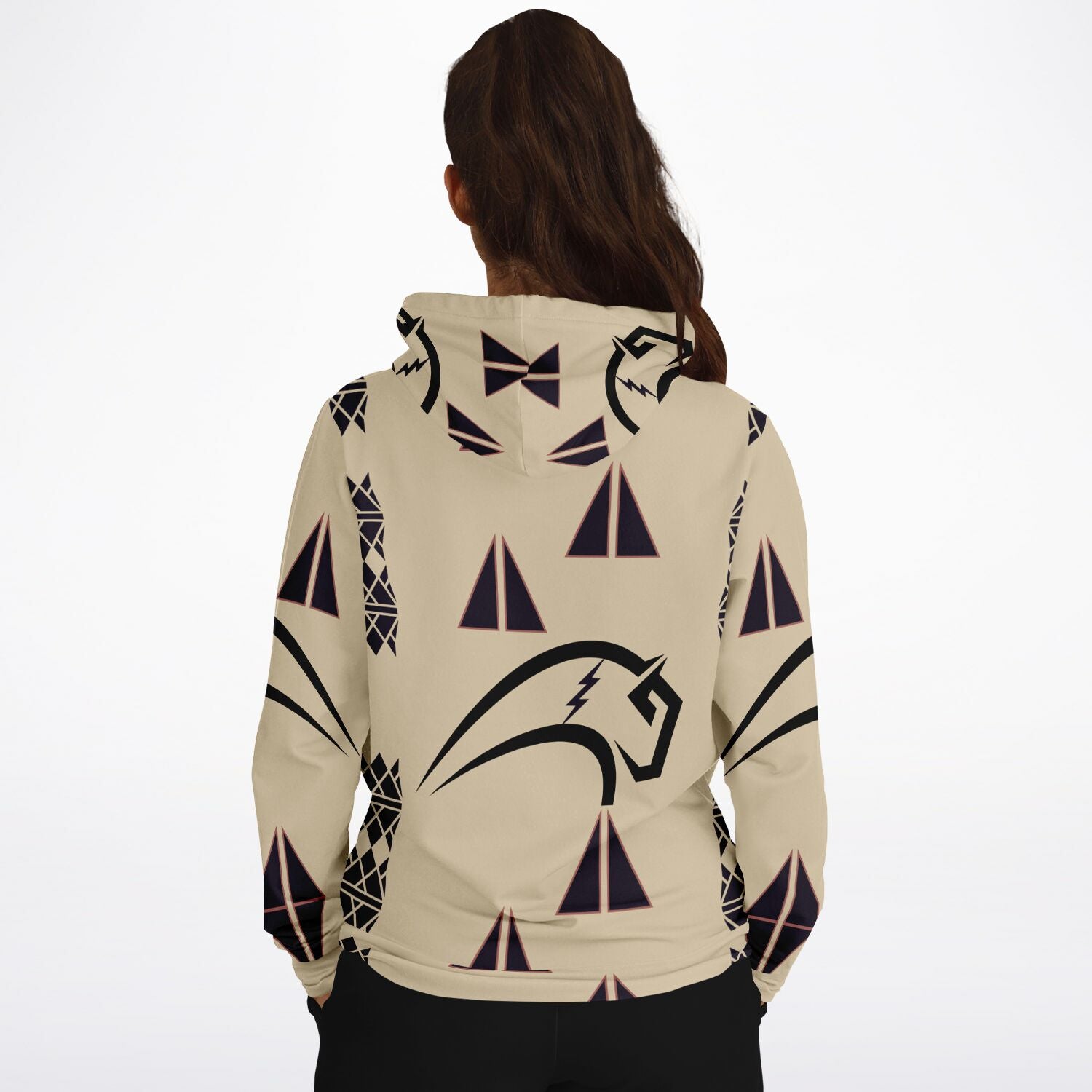 $NiieihiiNookei Athletic Hoodie - AOP