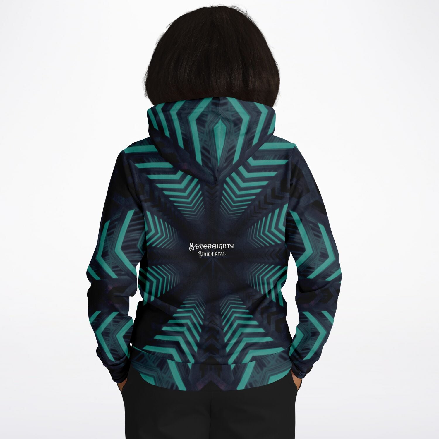 $NiieihiiNookei Athletic Hoodie - AOP