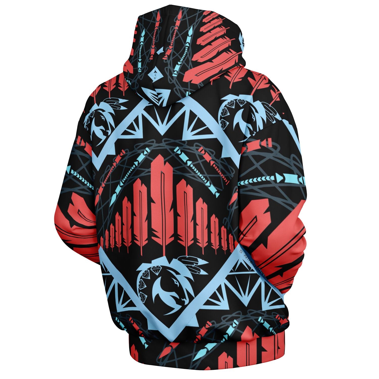 $NiieihiiNookei #Heavyweight Oversized Hoodie - AOP