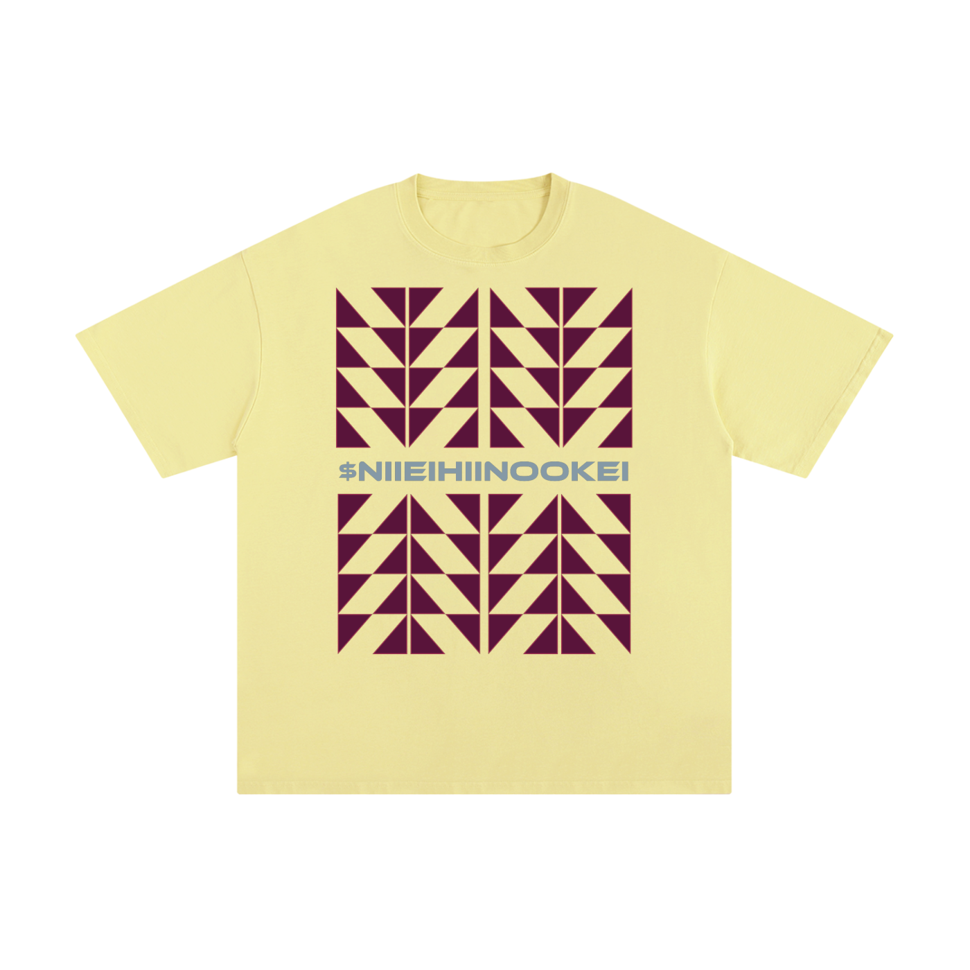 $NiieihiiNookei Unisex Pure Cotton T-Shirt