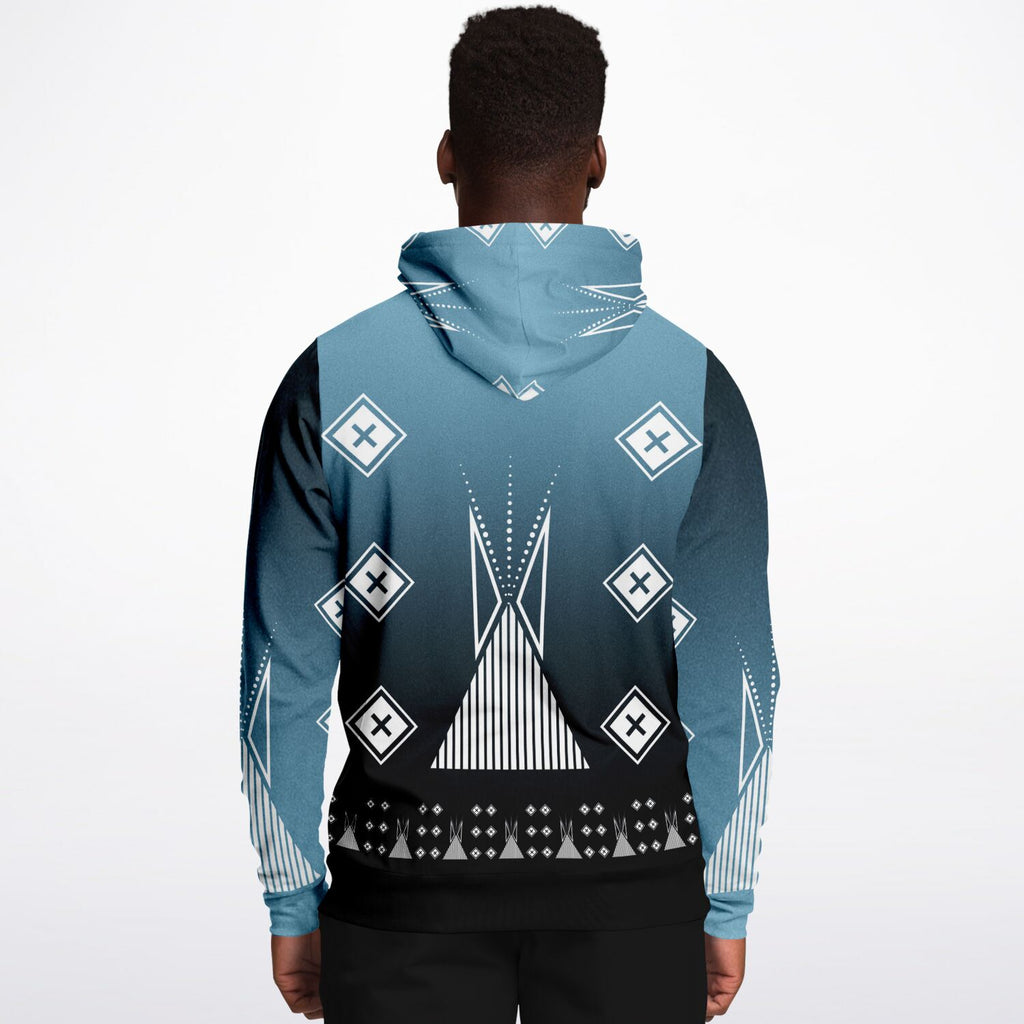 $NiieihiiNookei Athletic Hoodie - AOP