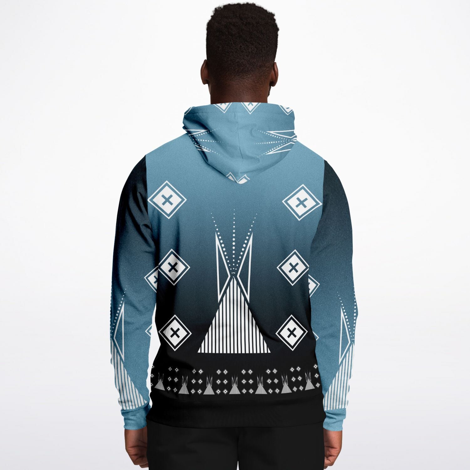 $NiieihiiNookei Athletic Hoodie - AOP