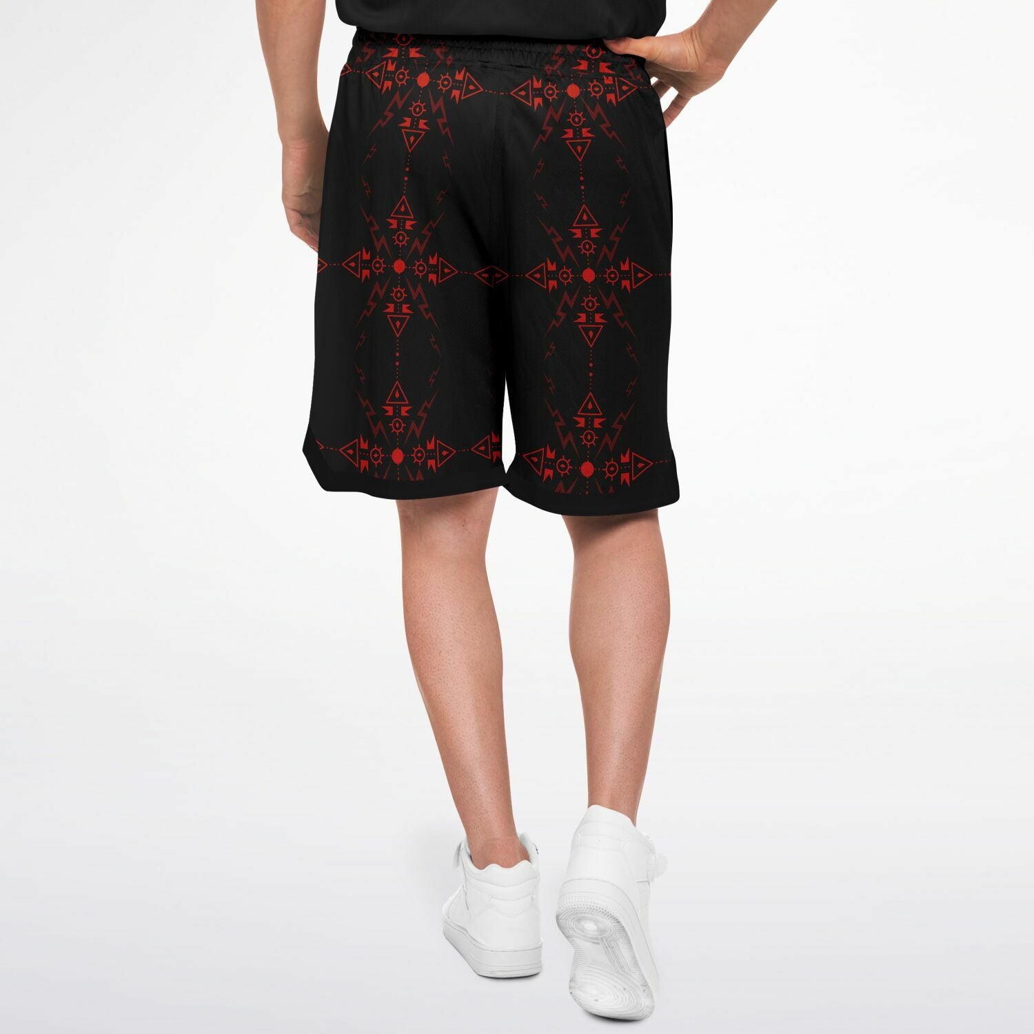 $NiieihiiNookei Basketball Short Rib - AOP