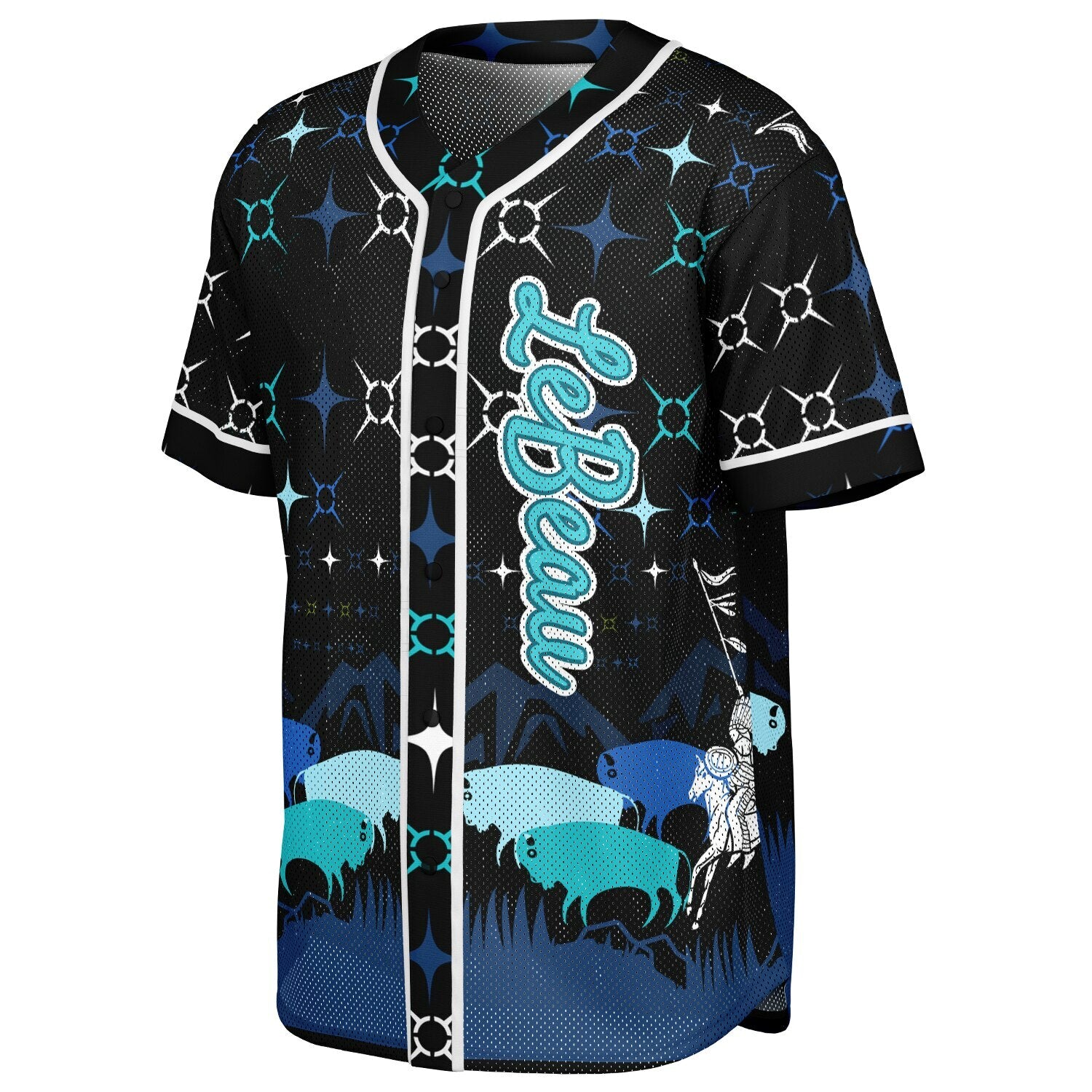 #13 Lebeau Premium Baseball Jersey - AOP