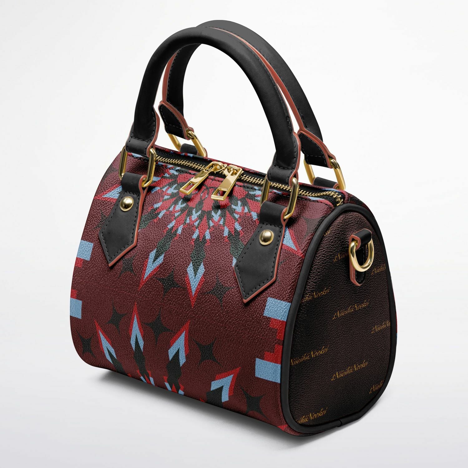 $NiieihiiNookei Crossbody Handbag - AOP