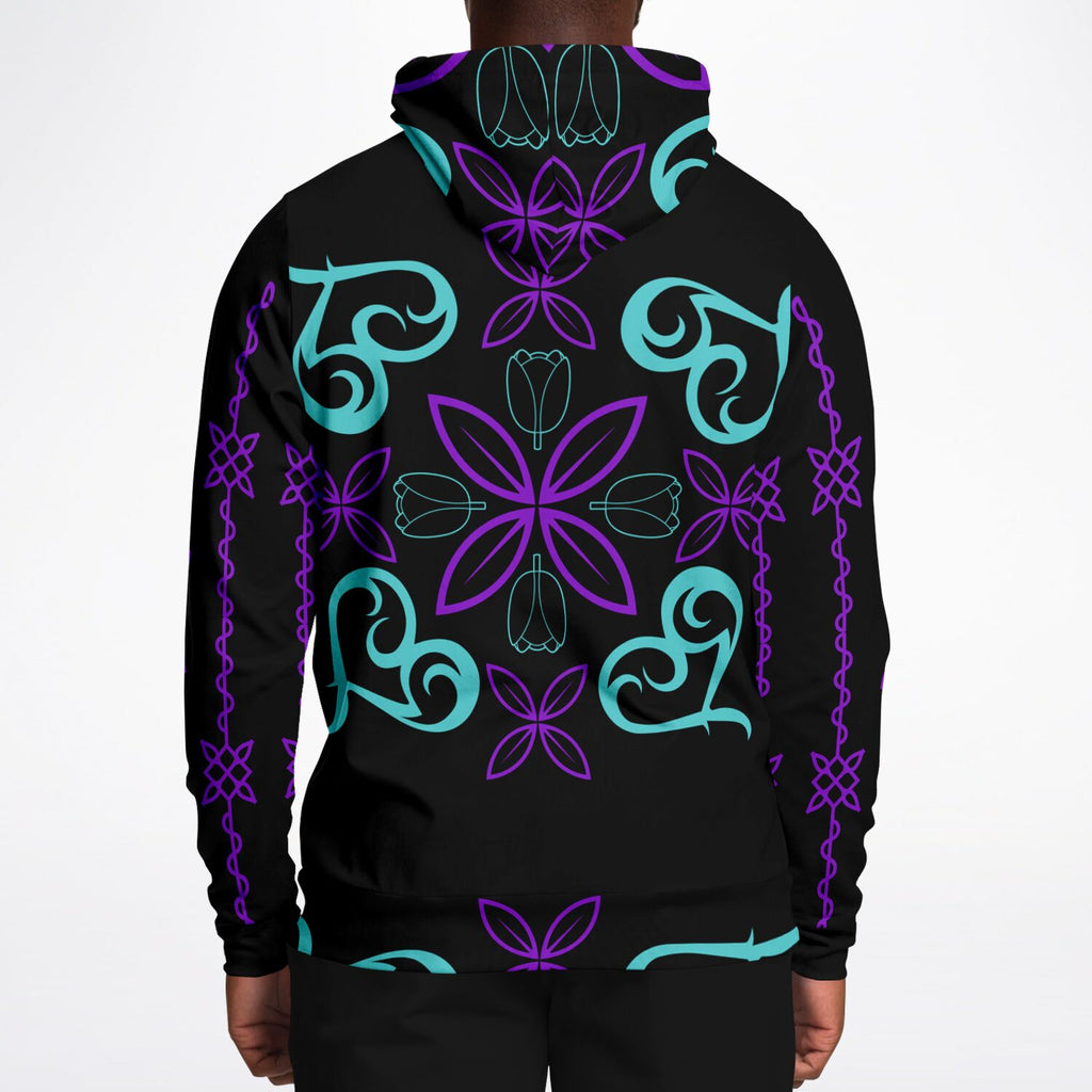 $NiieihiiNookei Athletic Hoodie - AOP
