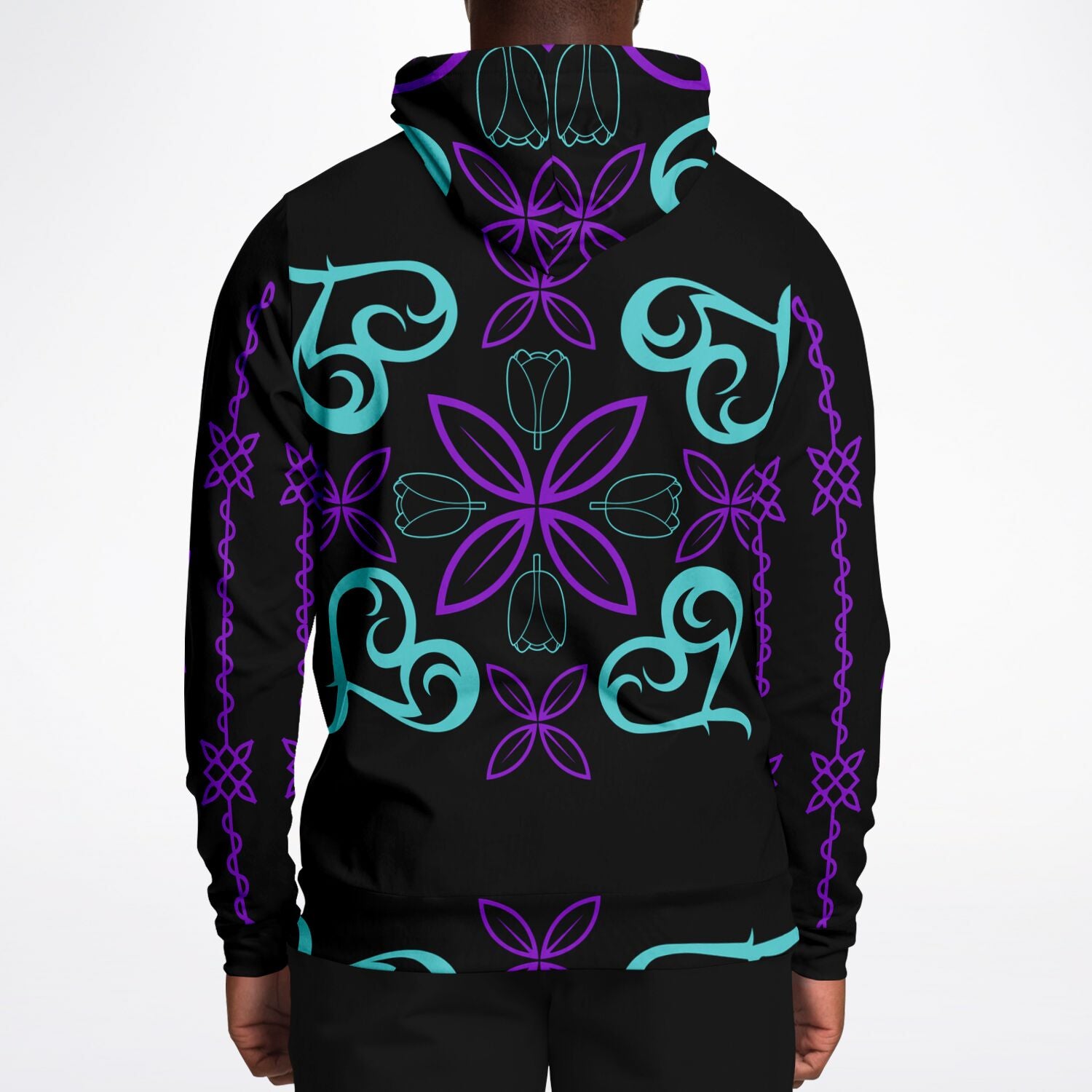 $NiieihiiNookei Athletic Hoodie - AOP