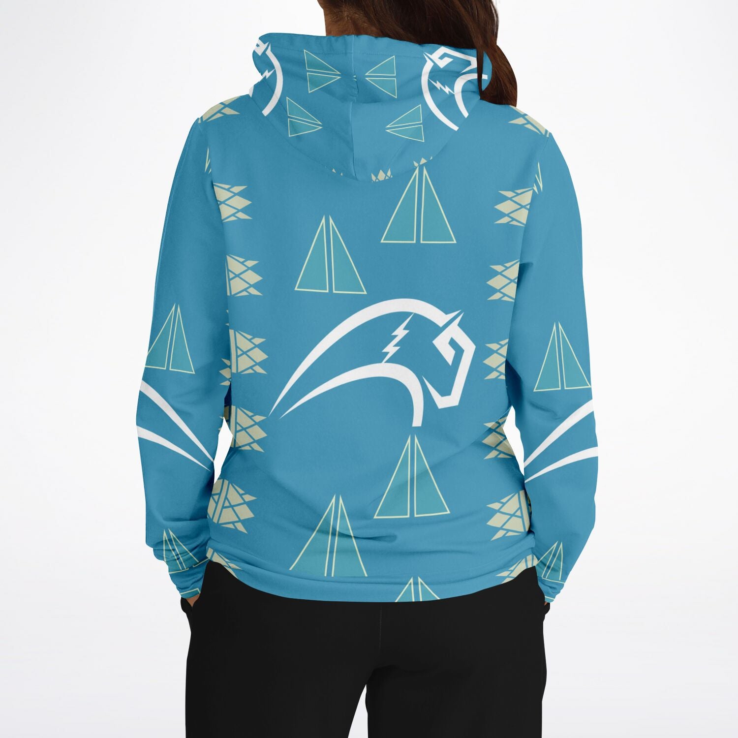 $NiieihiiNookei Athletic Hoodie - AOP