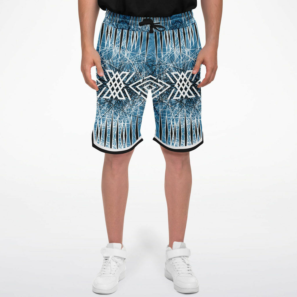 $NiieihiiNookei Basketball Short Rib - AOP