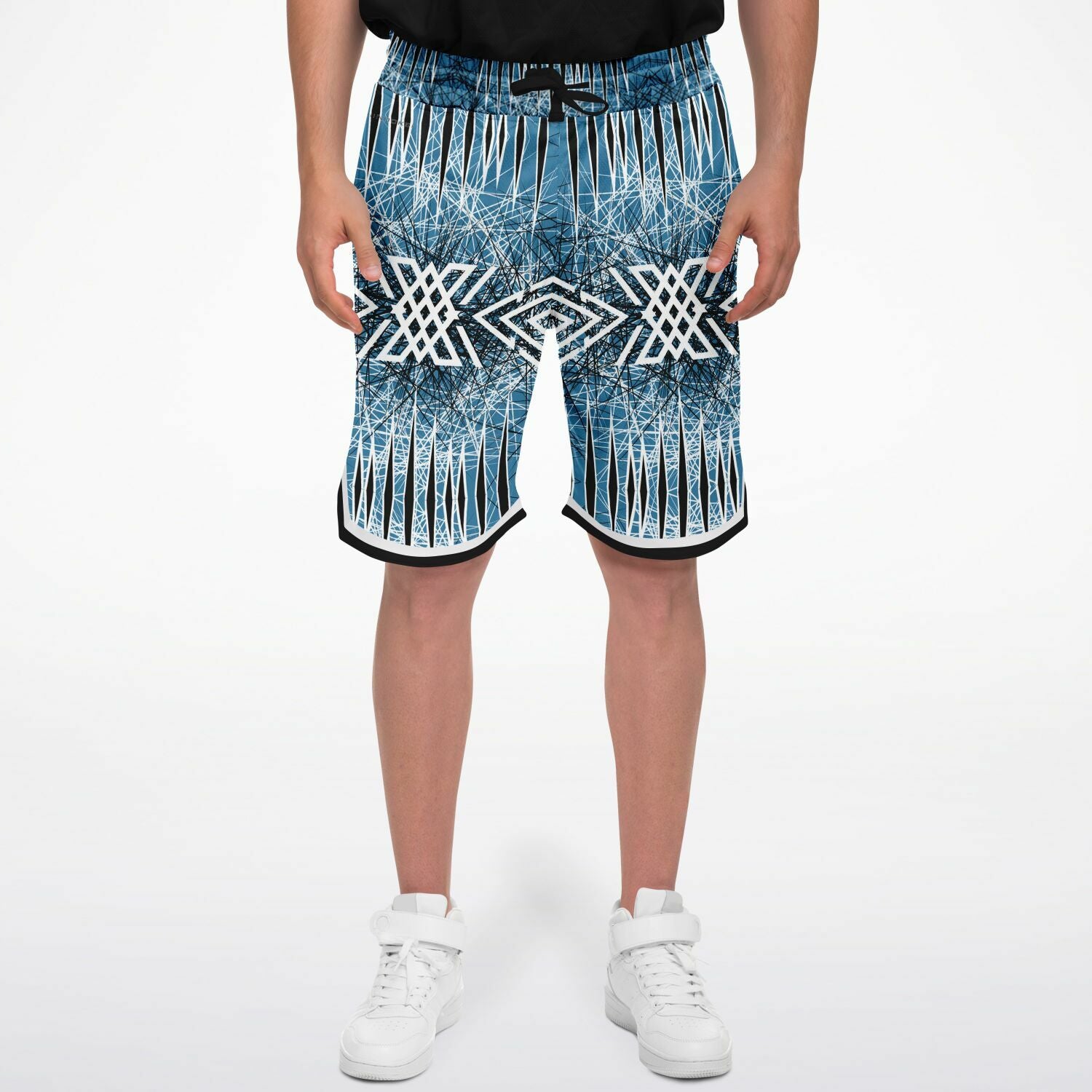 $NiieihiiNookei Basketball Short Rib - AOP