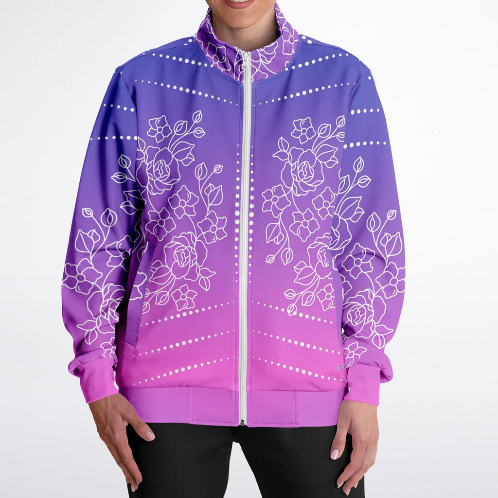 $NiieihiiNookei Track Jacket - AOP