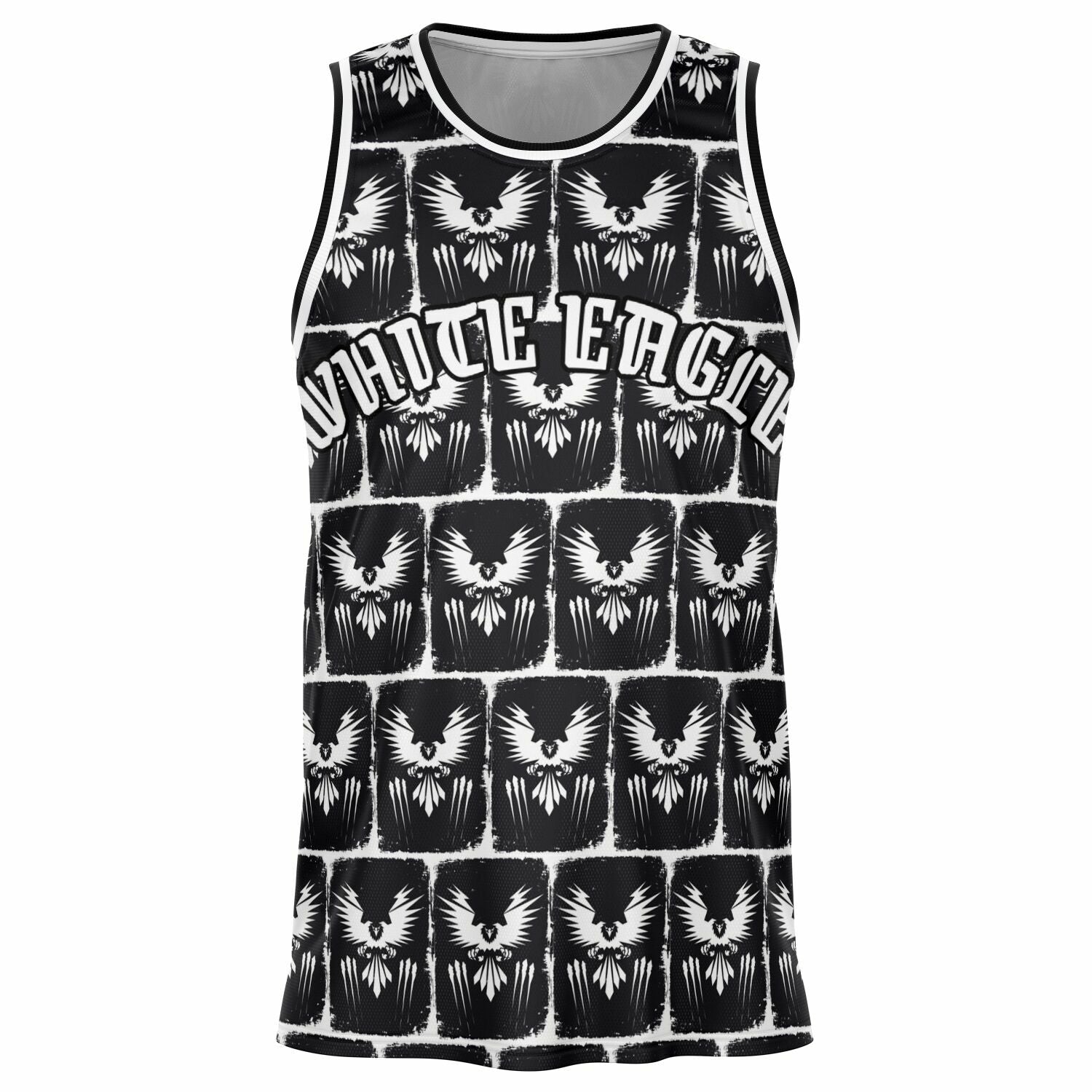 Basketball Jersey Rib - AOP
