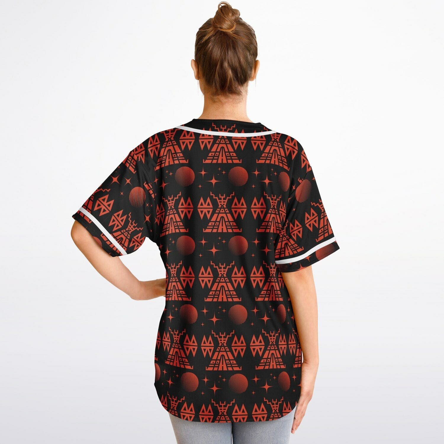 Reversible Baseball Jersey - AOP