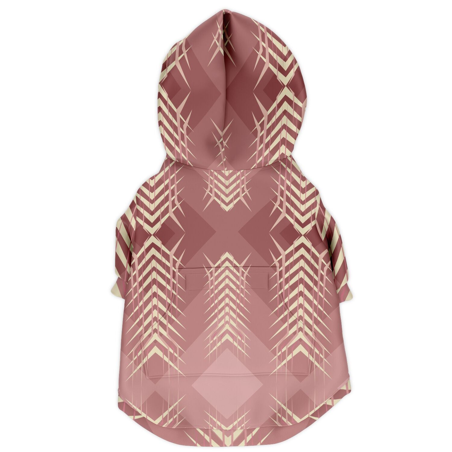 $NiieihiiNookei Fashion Dog Zip-Up Hoodie - AOP
