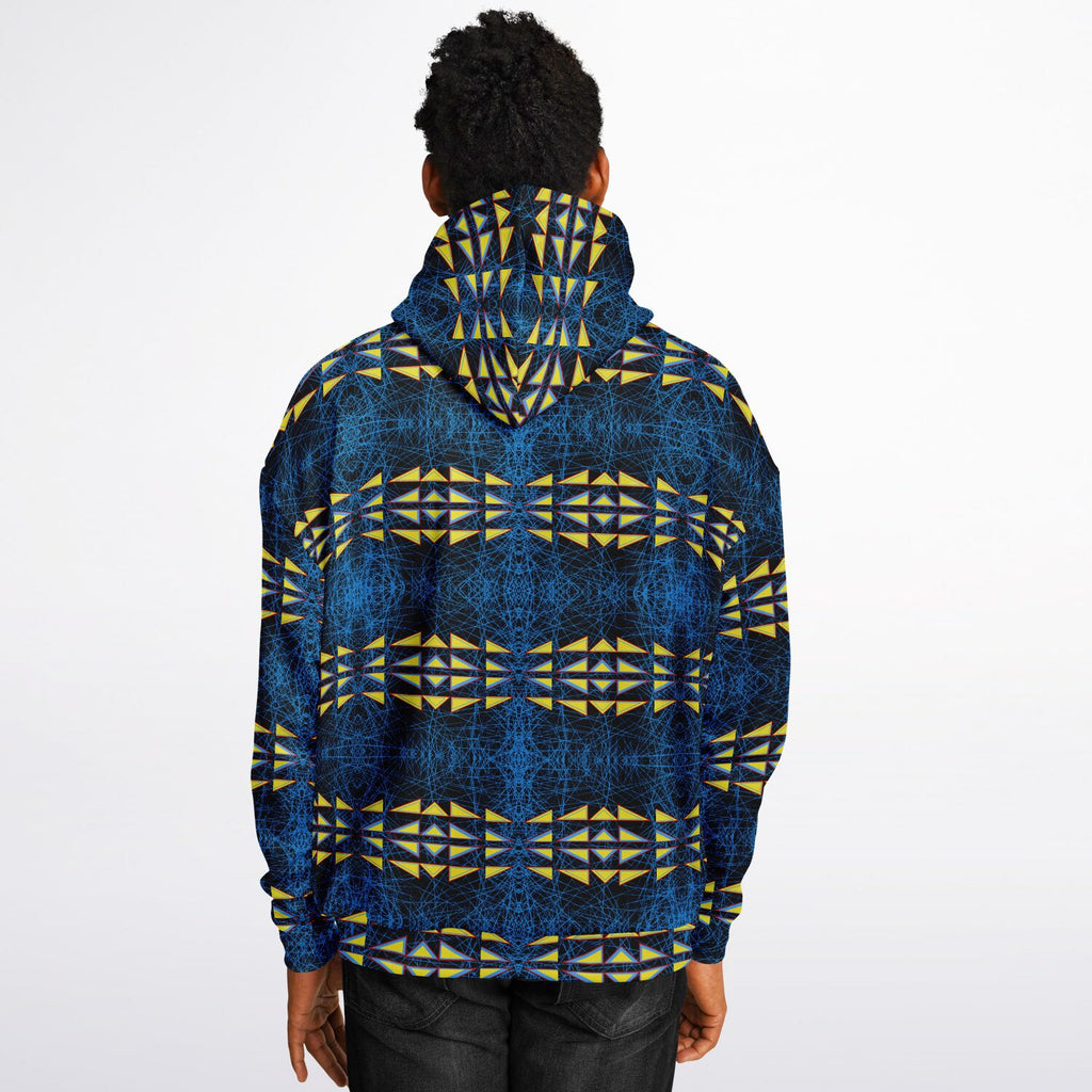 $NiieihiiNookei Heavyweight Oversized Hoodie - AOP