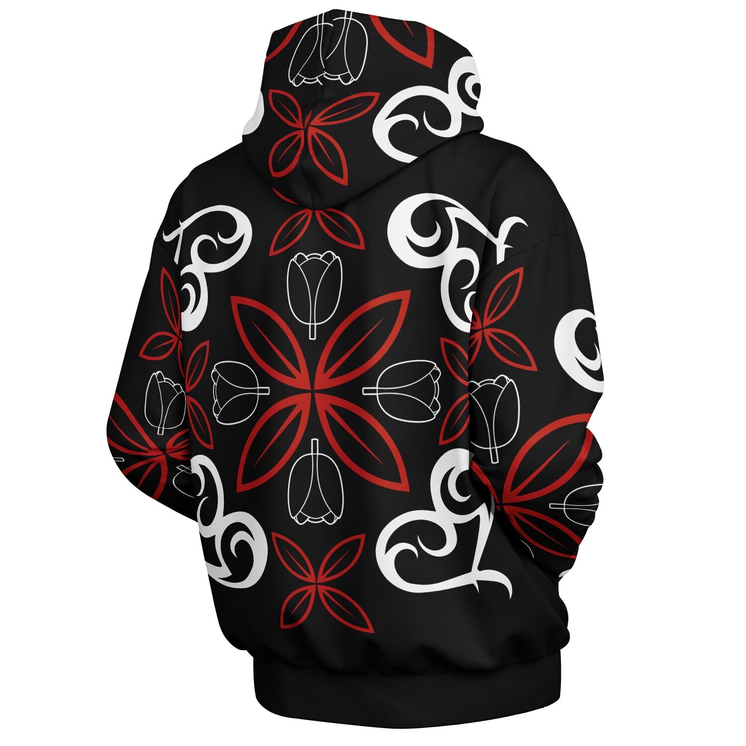 $NiieihiiNookei Heavyweight Oversized Hoodie - AOP