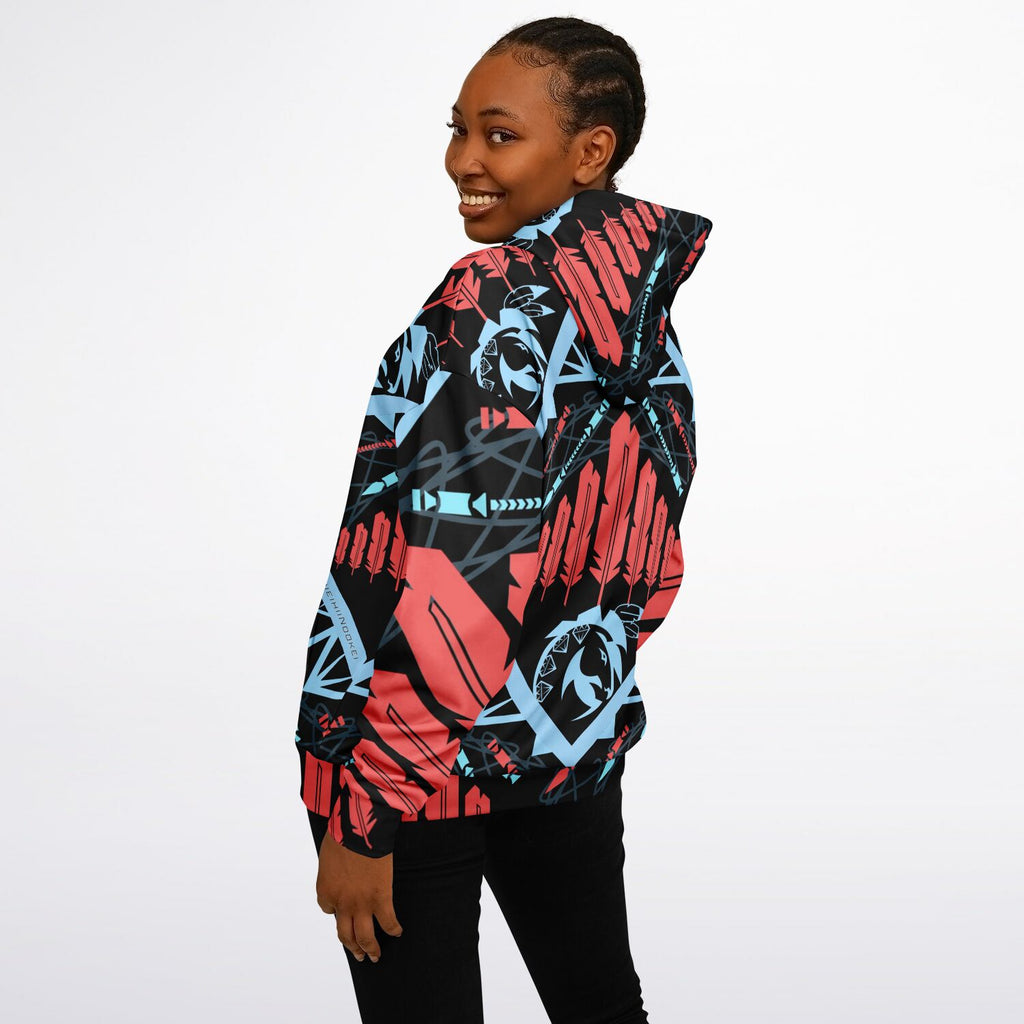 $NiieihiiNookei #Heavyweight Oversized Hoodie - AOP
