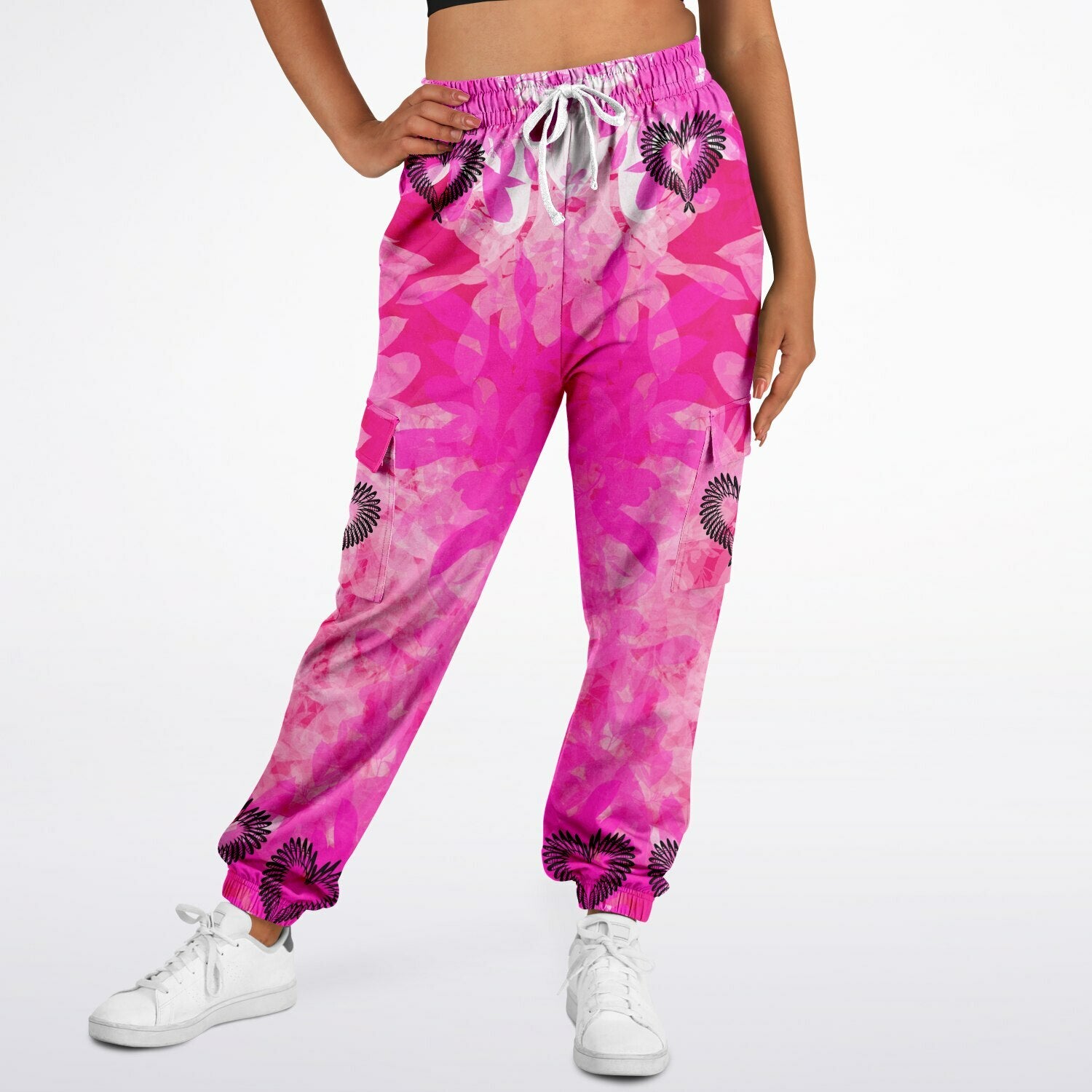 $NiieihiiNookei Fashion Cargo Sweatpants - AOP
