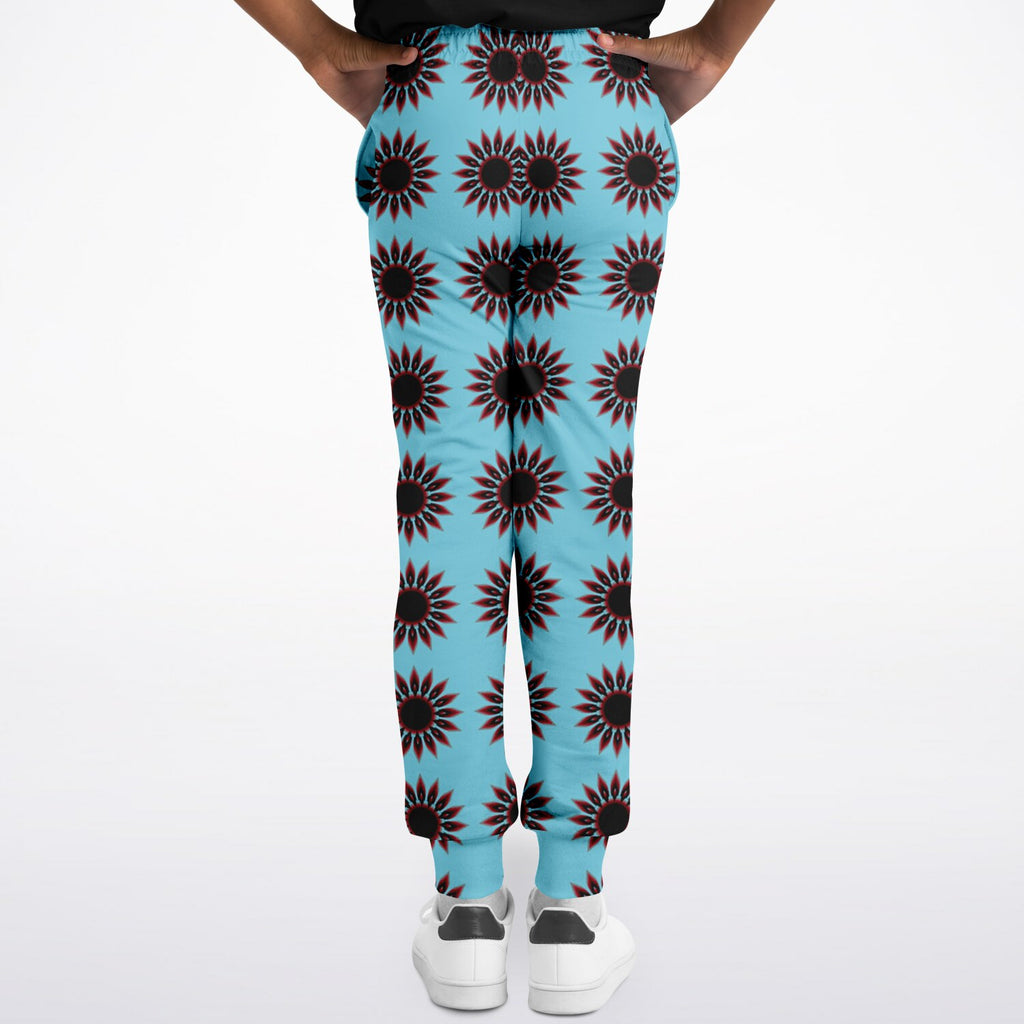$NiieihiiNookei Athletic Kids/Youth Jogger - AOP