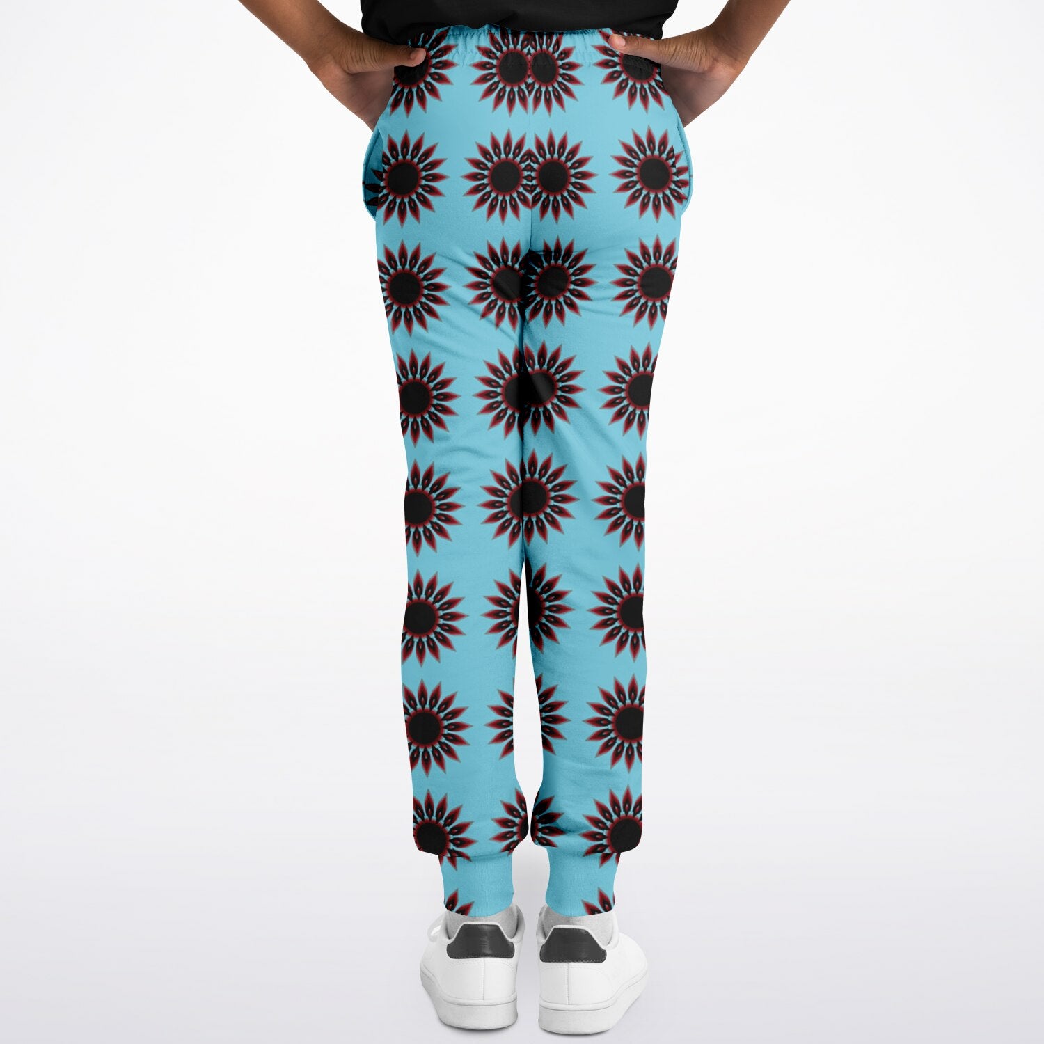 $NiieihiiNookei Athletic Kids/Youth Jogger - AOP