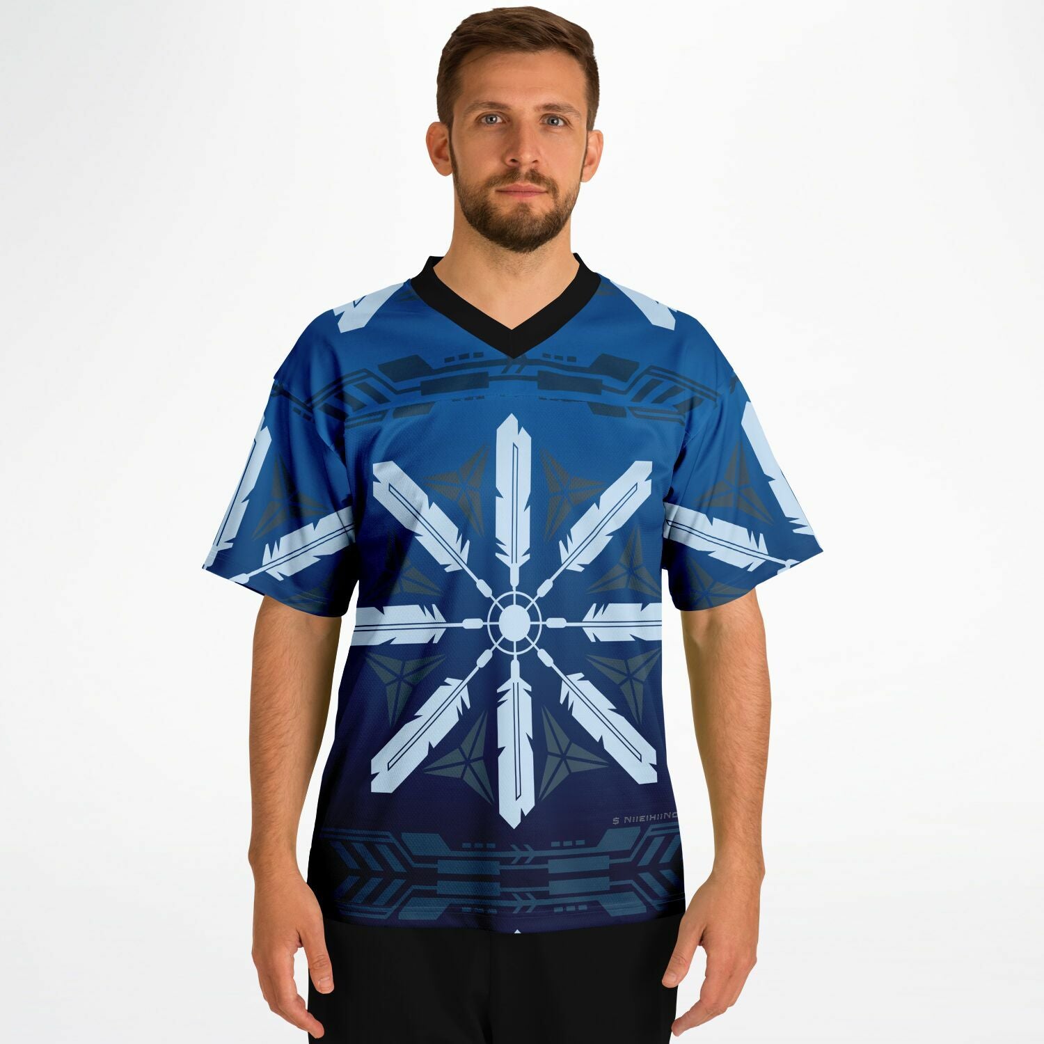 $NiieihiiNookei Field Jersey - AOP