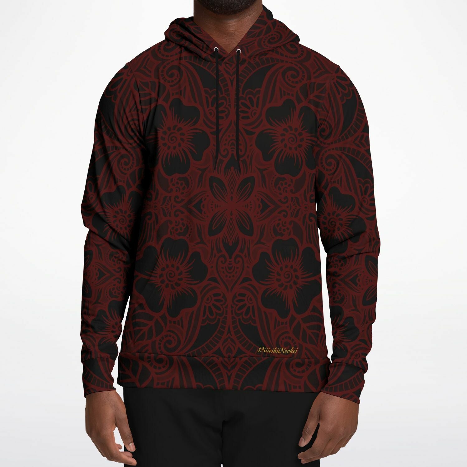 $NiieihiiNookei Athletic Hoodie - AOP