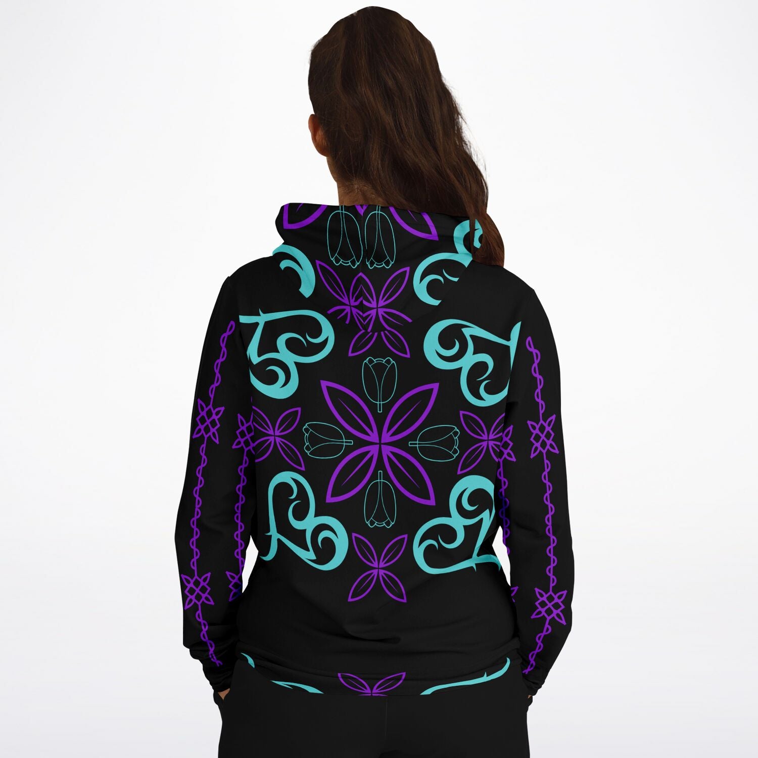 $NiieihiiNookei Athletic Hoodie - AOP