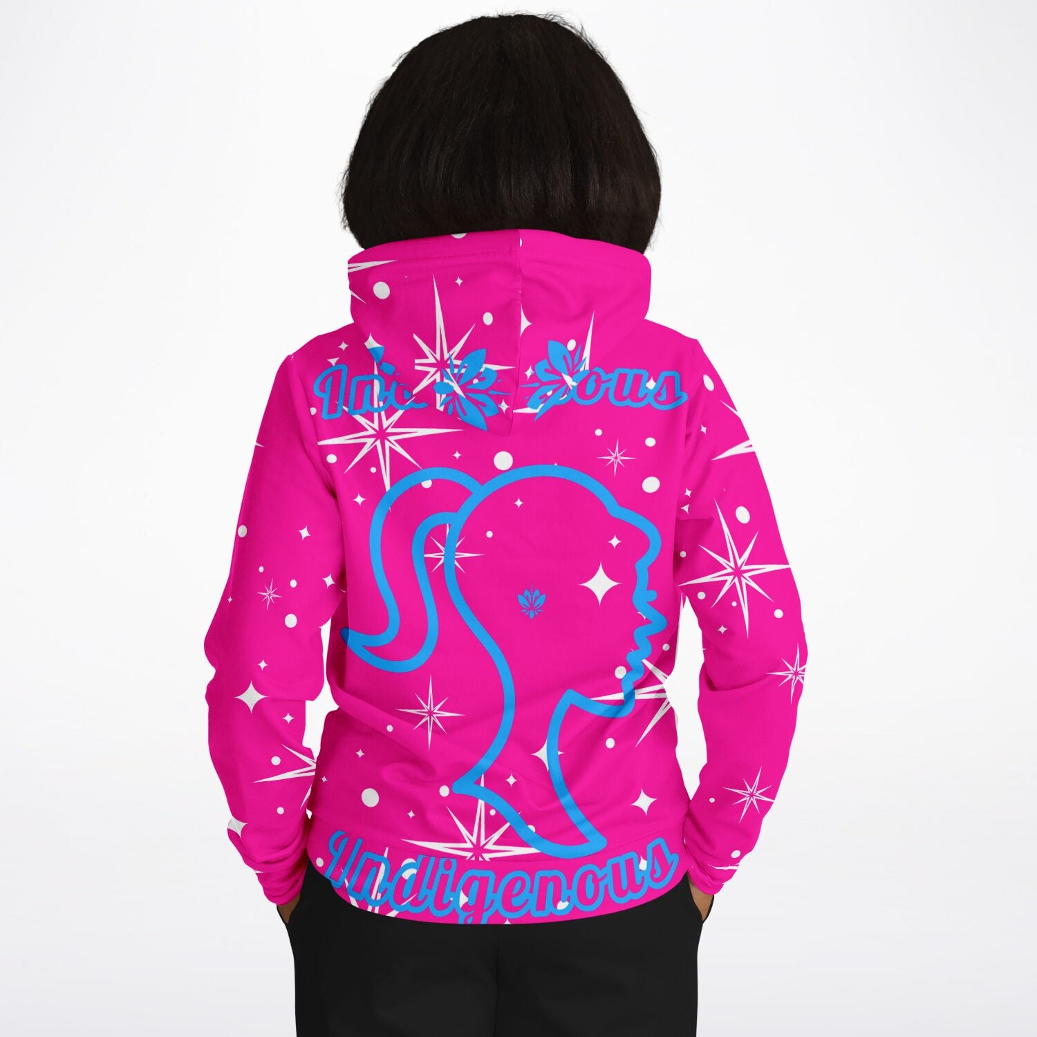 $NiieihiiNookei Athletic Hoodie - AOP