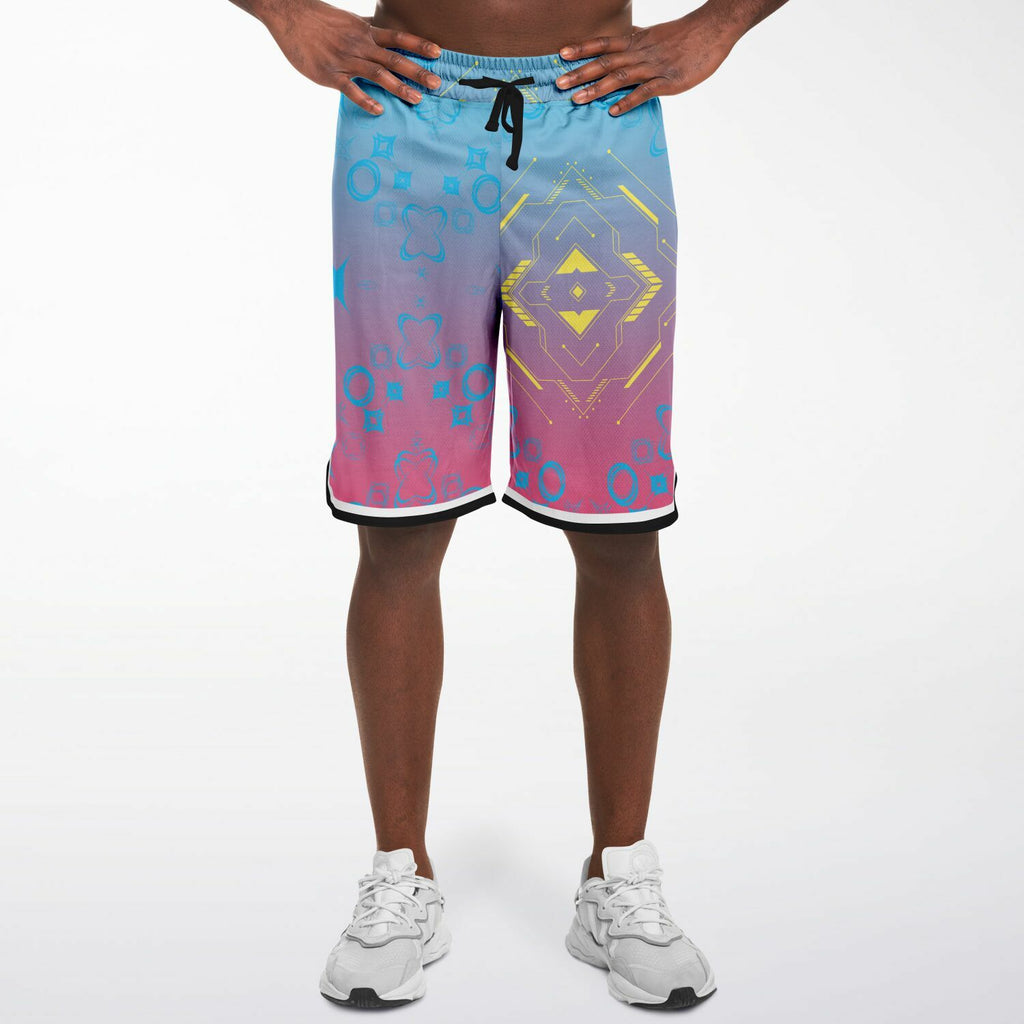 $NiieihiiNookei Basketball Short Rib - AOP