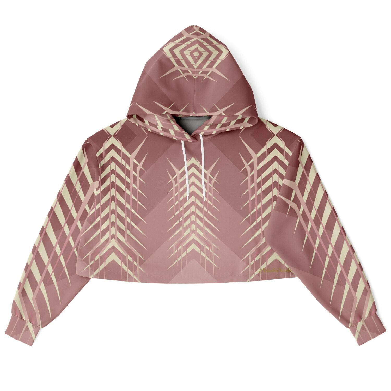 $NiieihiiNookei Athletic Dance Hoodie - AOP