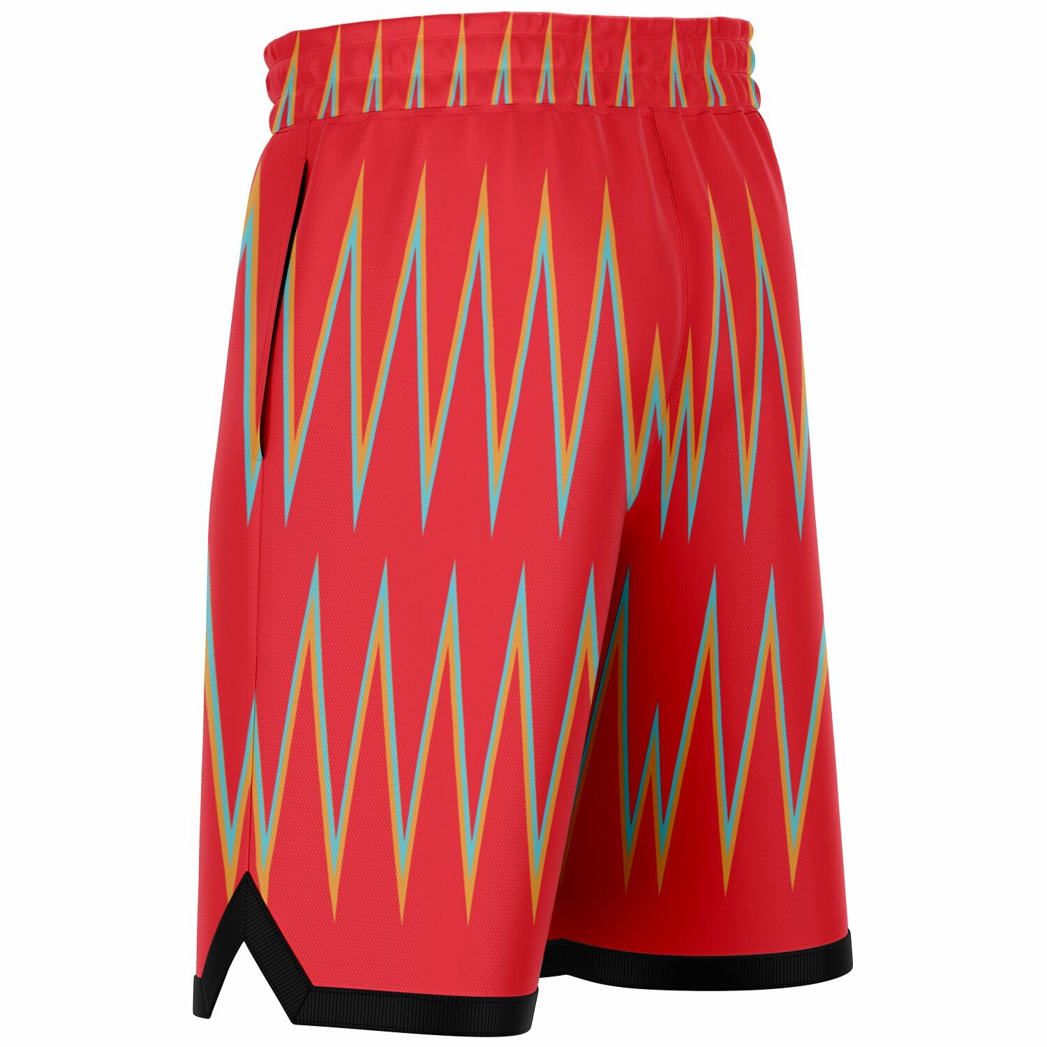 $NiieihiiNookei Basketball Short Rib - AOP