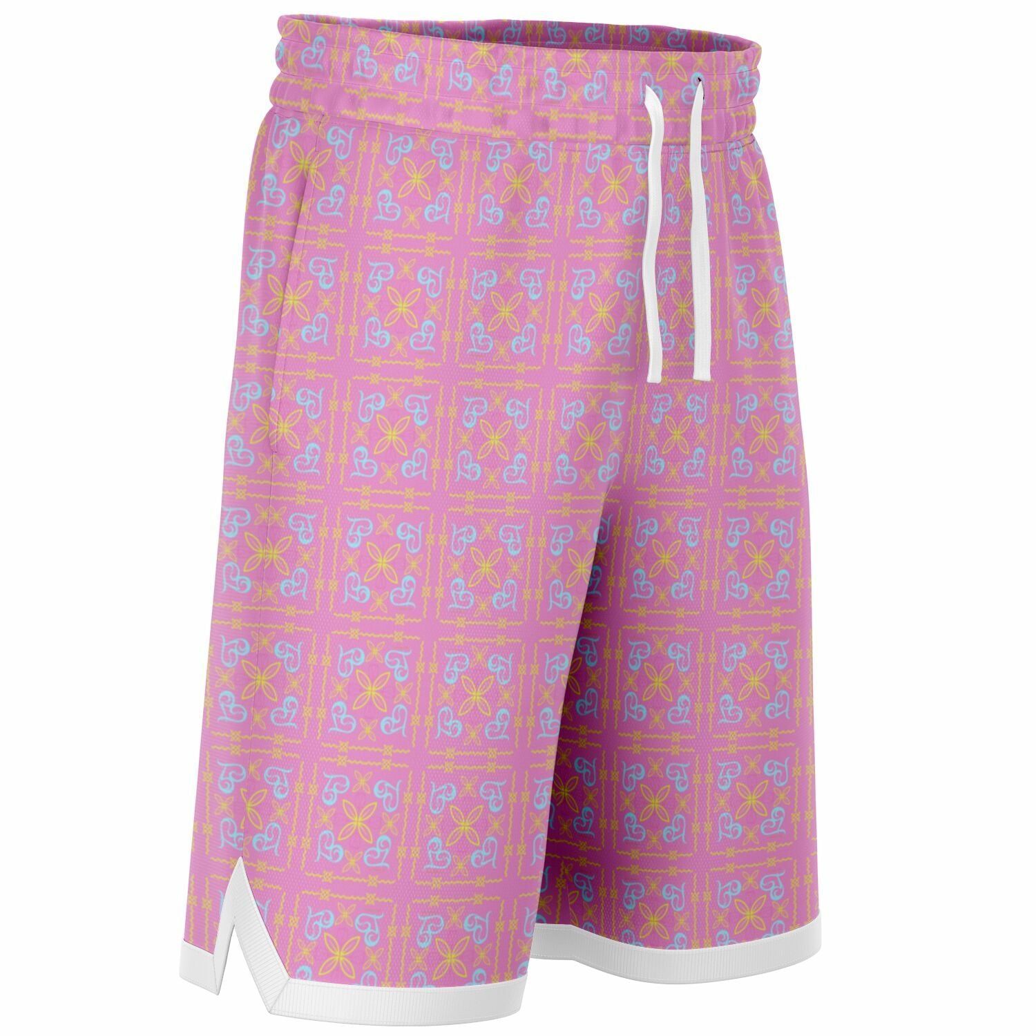 $NiieihiiNookei Basketball Short Rib - AOP