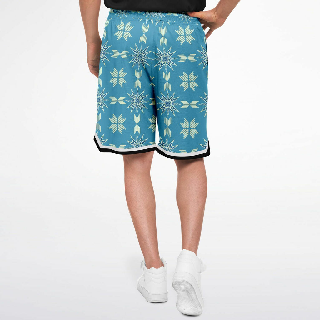 $NiieihiiNookei Basketball Short Rib - AOP