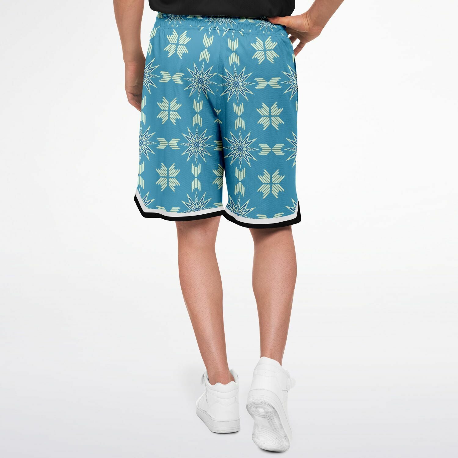 $NiieihiiNookei Basketball Short Rib - AOP