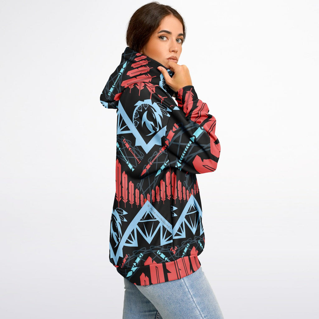 $NiieihiiNookei #Heavyweight Oversized Hoodie - AOP