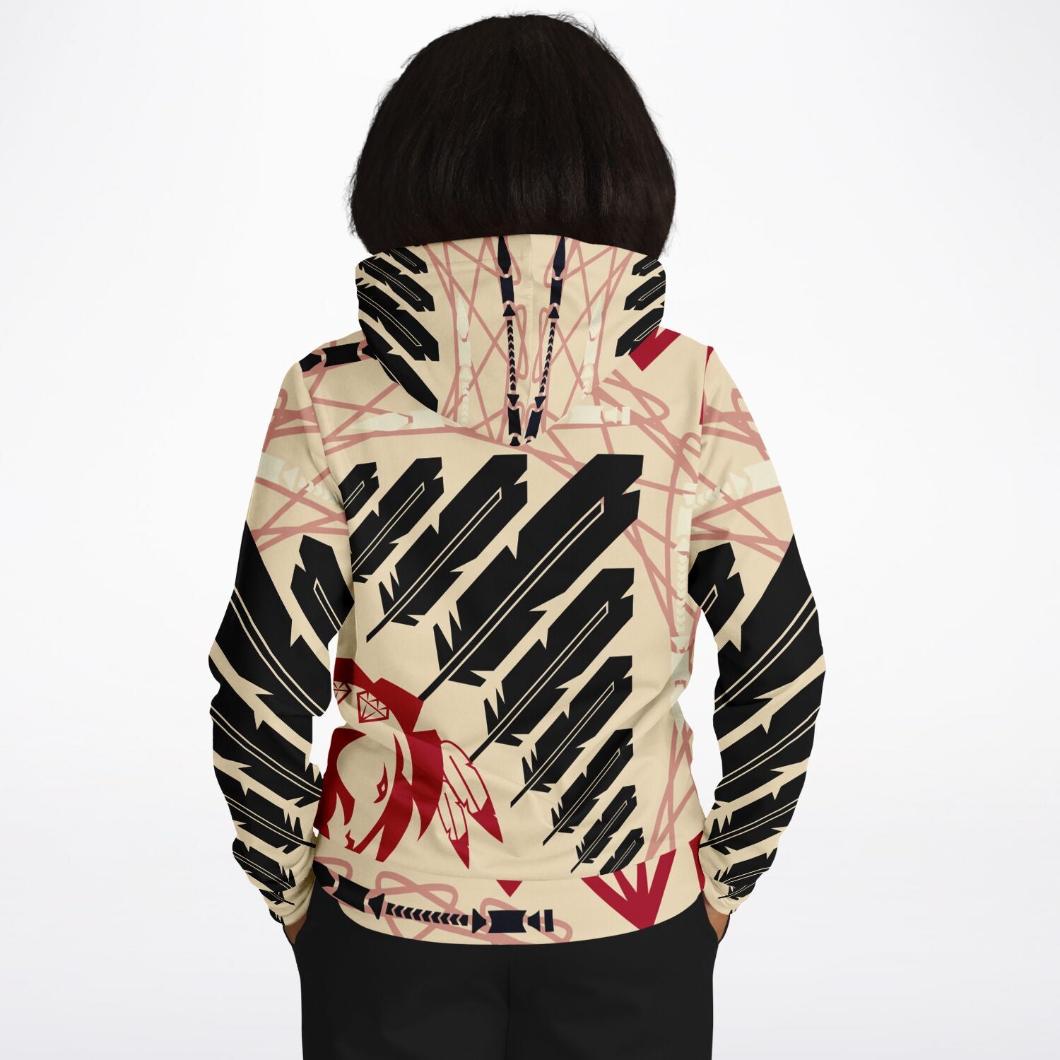 $NiieihiiNookei Design Fashion Hoodie - AOP