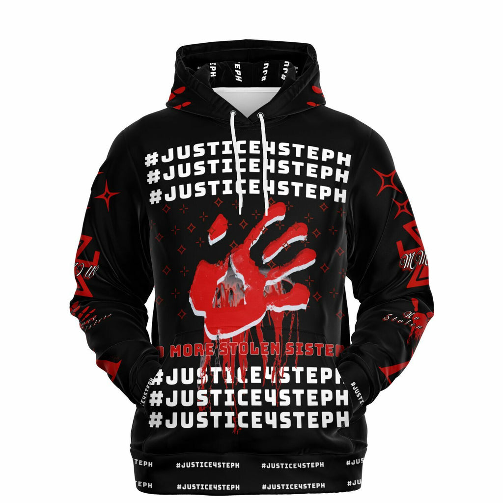 #JUSTICE4STEPH Athletic Hoodie - AOP