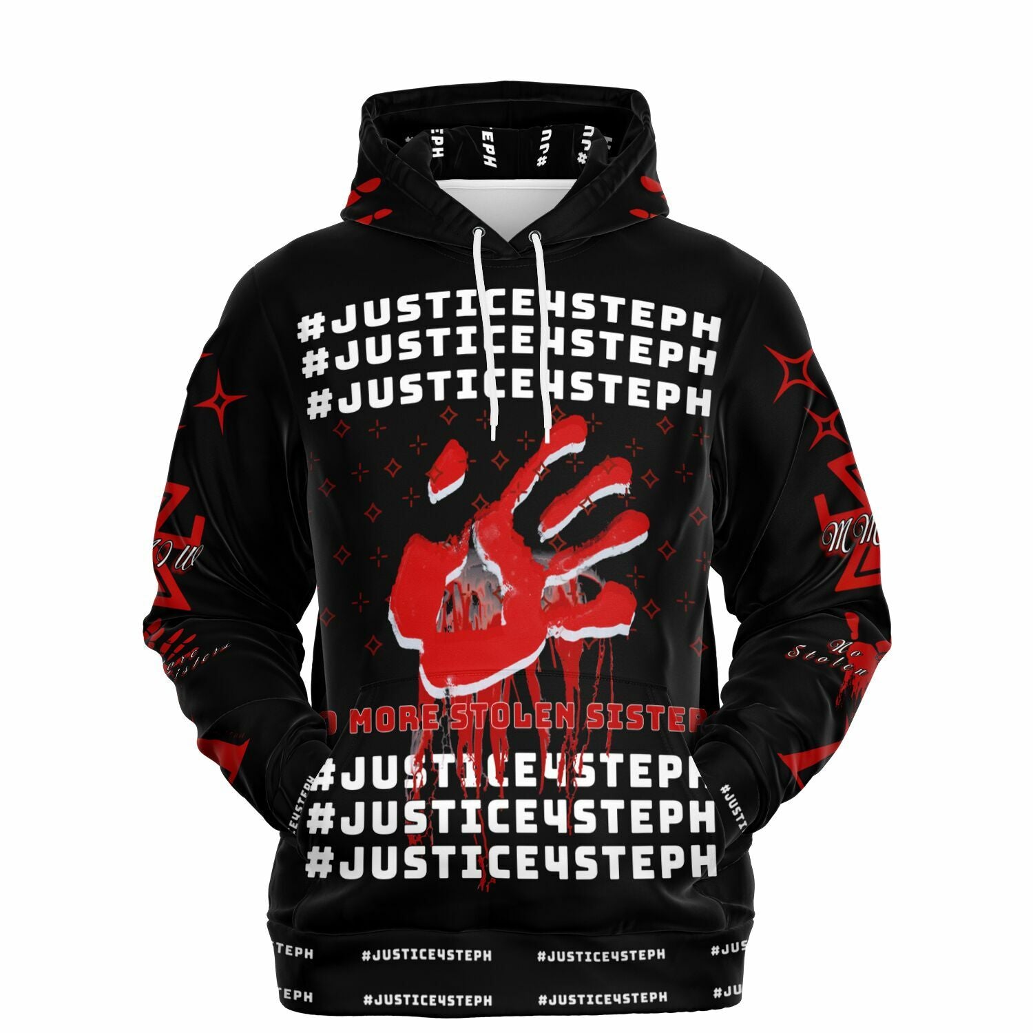 #JUSTICE4STEPH Athletic Hoodie - AOP