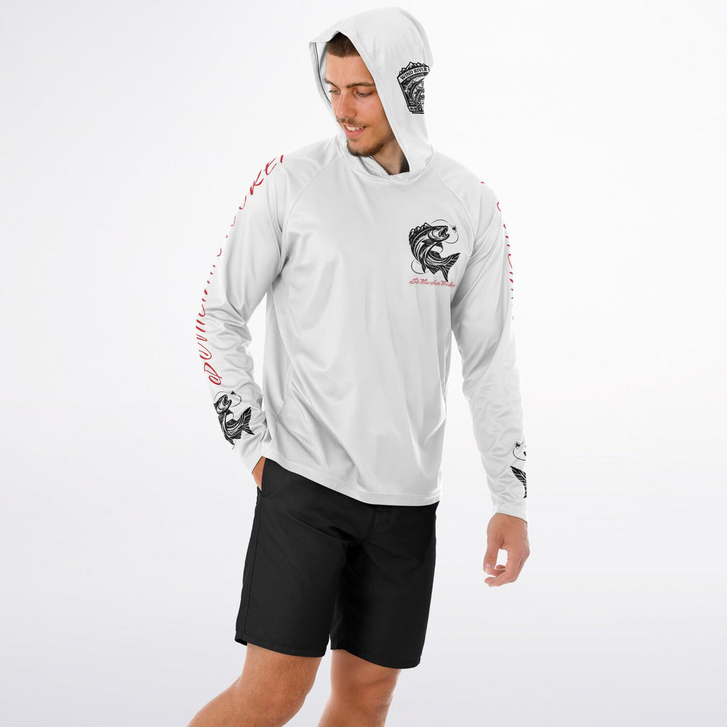 $NiieihiiNookei Performance Fishing Hoodie UPF40+
