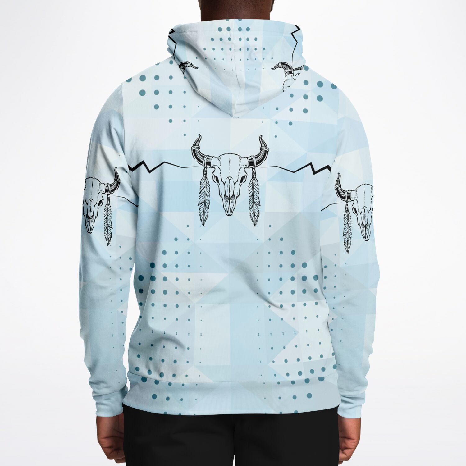 $NiieihiiNookei Athletic Hoodie - AOP