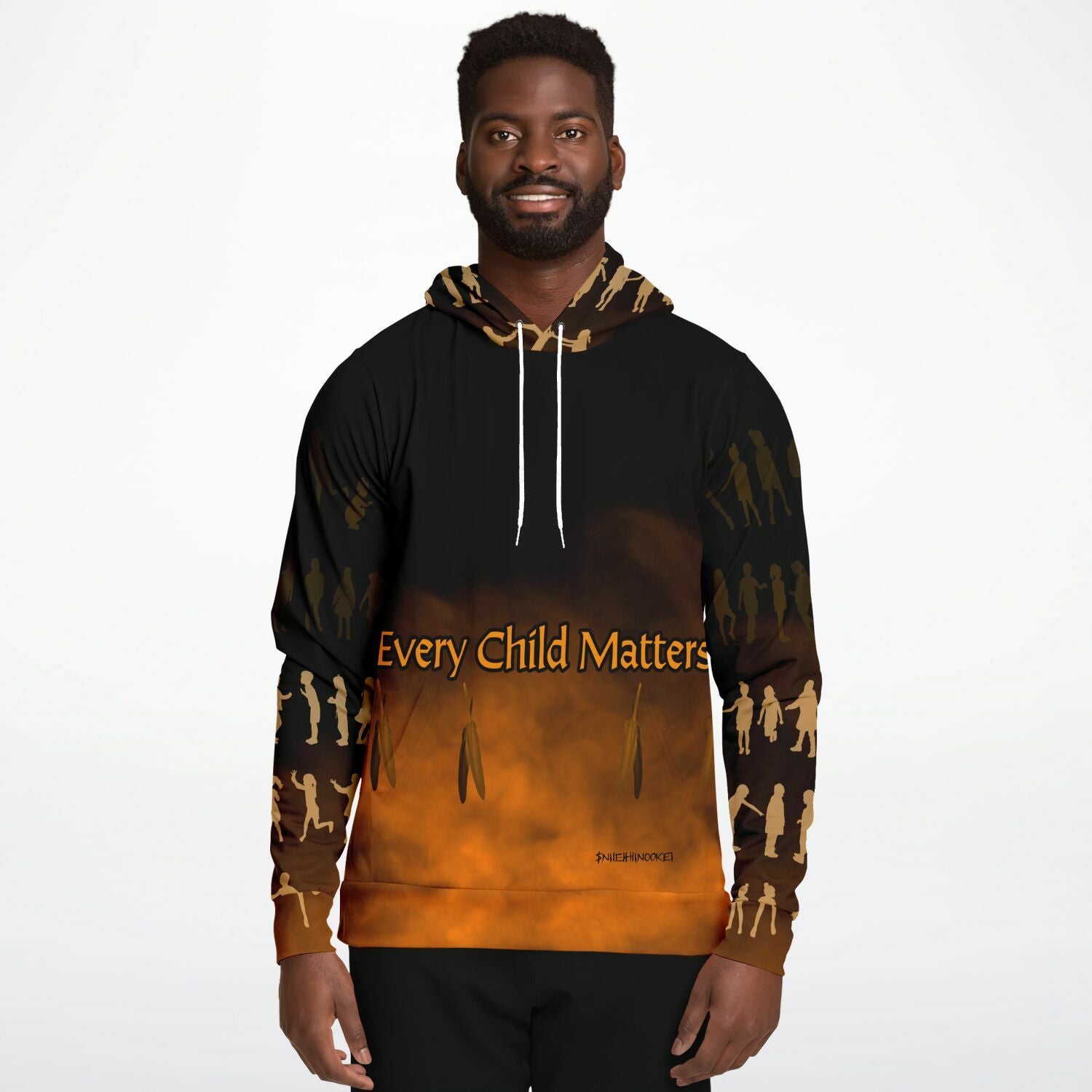Every Child Matters Athletic Hoodie - AOP