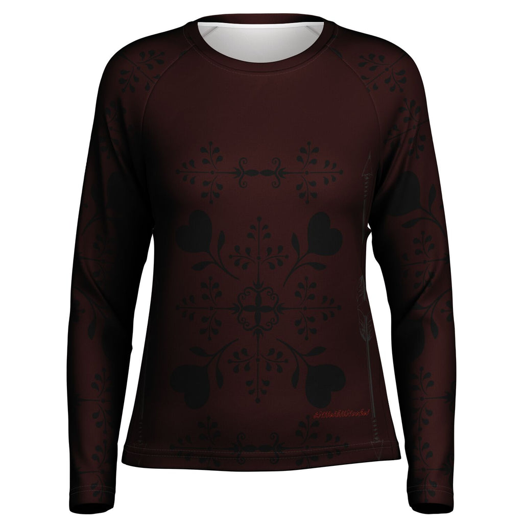 $NiieihiiNookei Women's Long Sleeve Performance Shirt - AOP