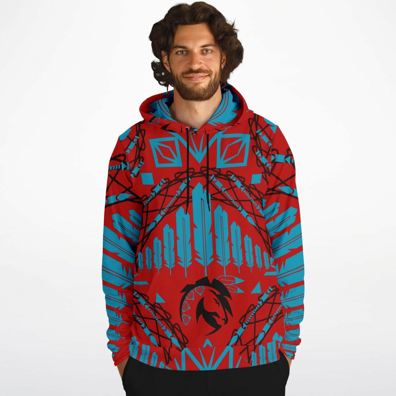 $NiieihiiNookei SHC Hoodie - AOP