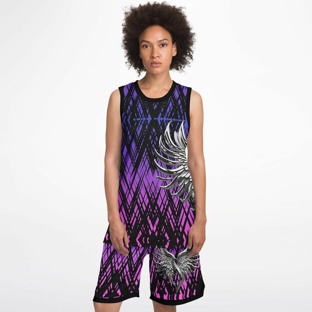 $NiieihiiNookei Basketball Set Rib - AOP