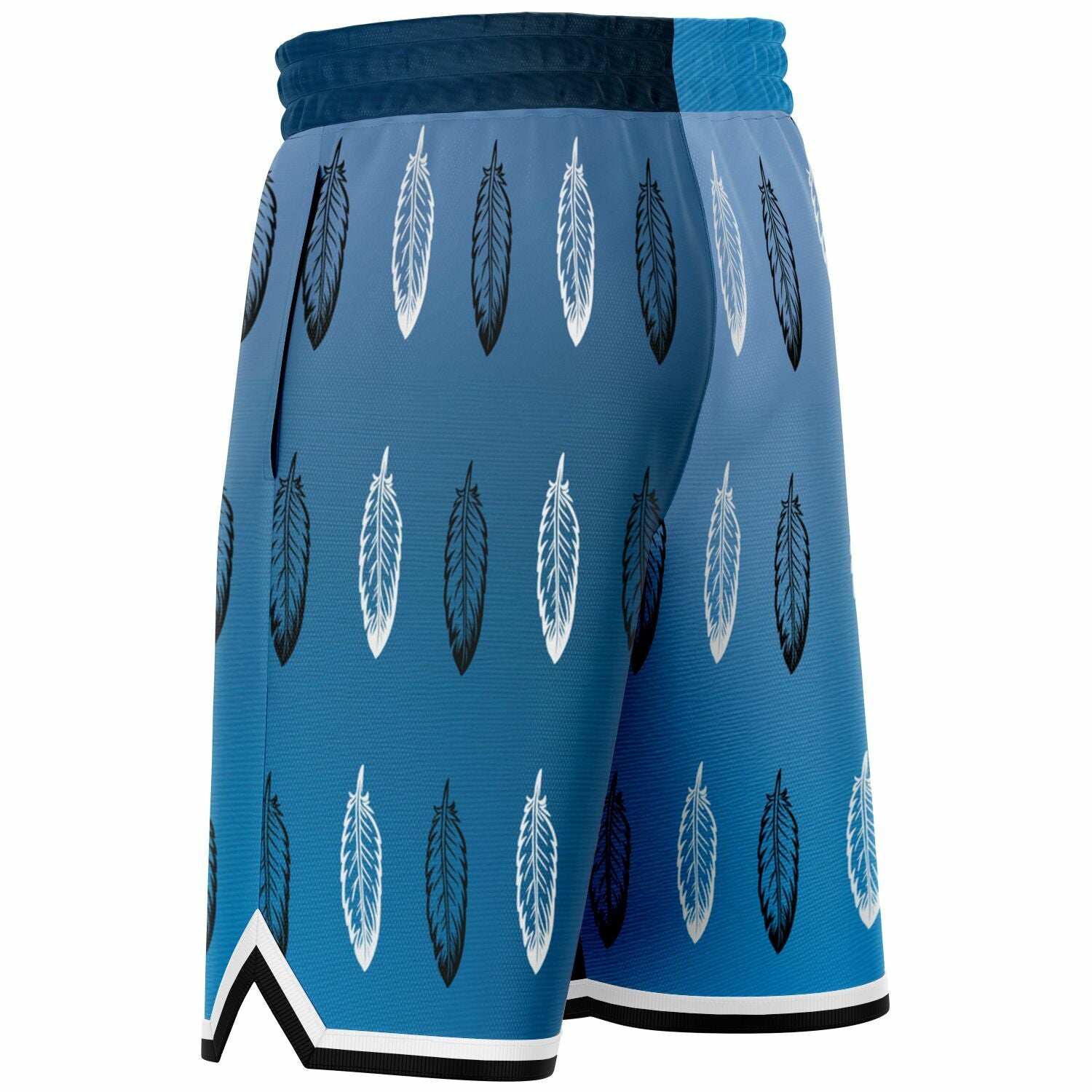 $NiieihiiNookei Basketball Short Rib - AOP