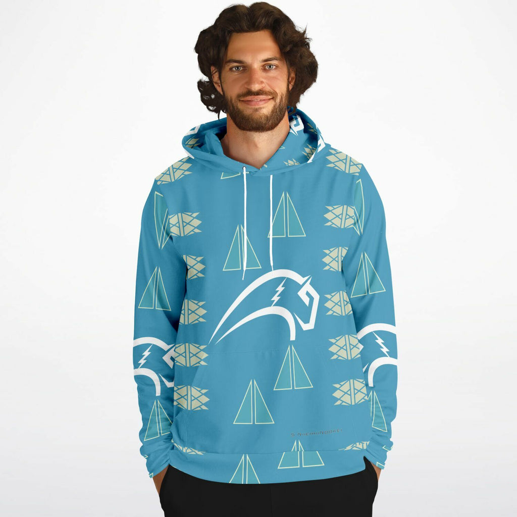 $NiieihiiNookei Athletic Hoodie - AOP