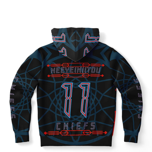 $NiieihiiNookei Athletic Hoodie - AOP