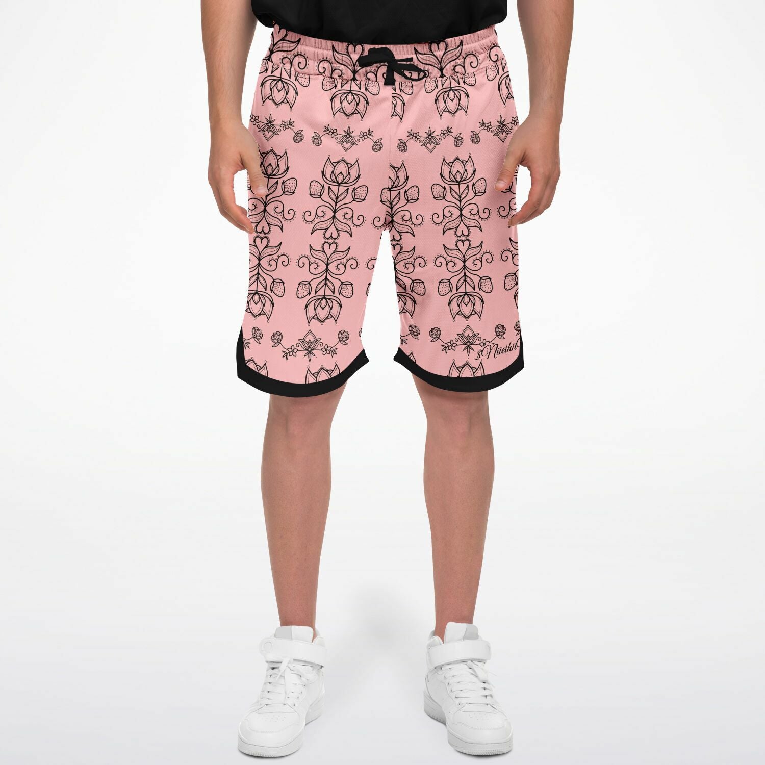 $NiieihiiNookei Basketball Short Rib - AOP