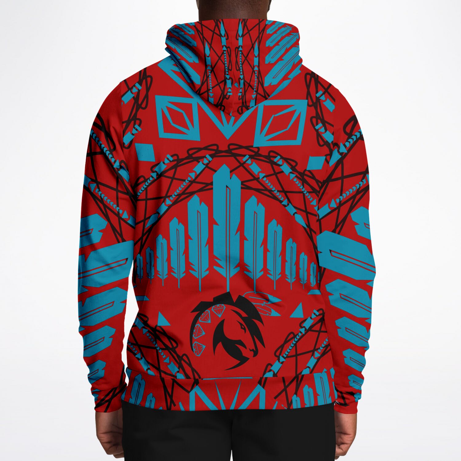 $NiieihiiNookei SHC Hoodie - AOP